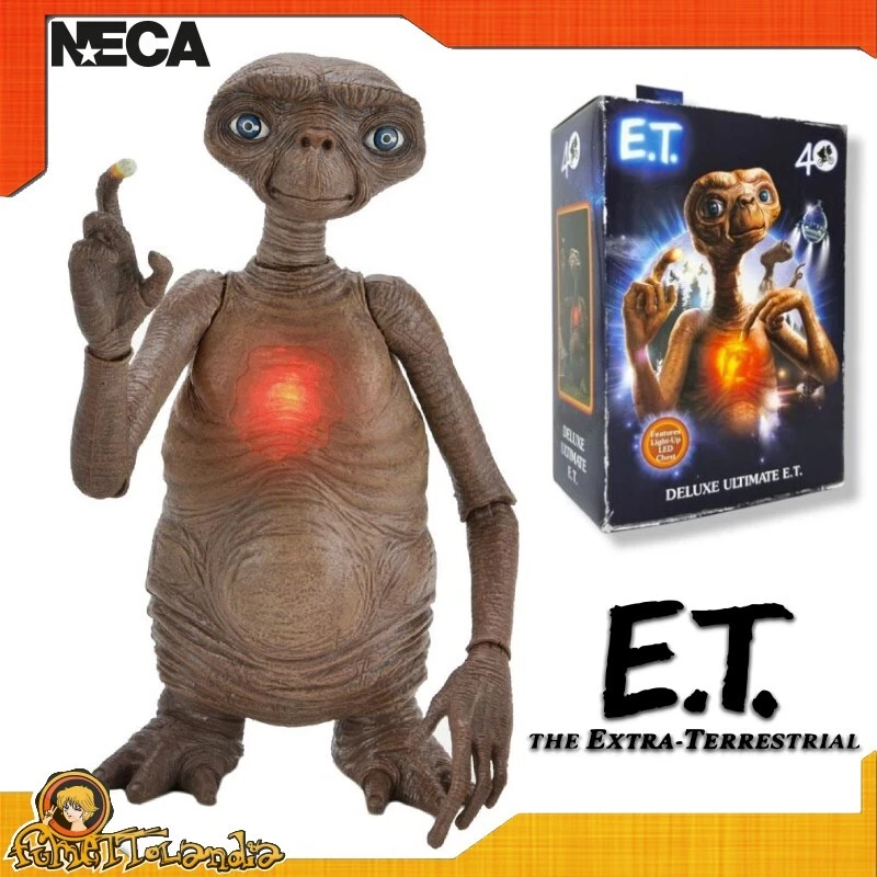 Neca E.T. the Extra-Terrestrial Action Figure ET Ultimate Deluxe Original  11cm