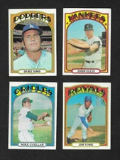 1972 Topps Baseball: Choose Your Card (#148 to #297) - FREE SHIPPING