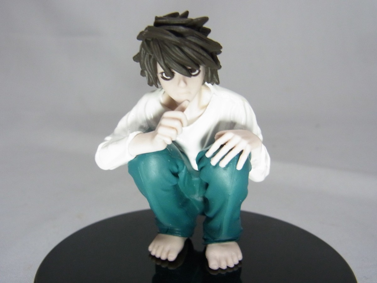 現状品　未開封　DEATH NOTE L フィギュア 17 Good Smile Company Death Note L Figure Nendoroid 17 Figure