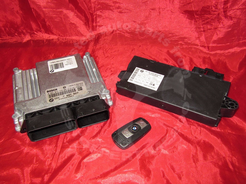 BMW 1 3 5 6 7 Series E90 E91 E92 E60 Replacement CAS Module & Key Fob