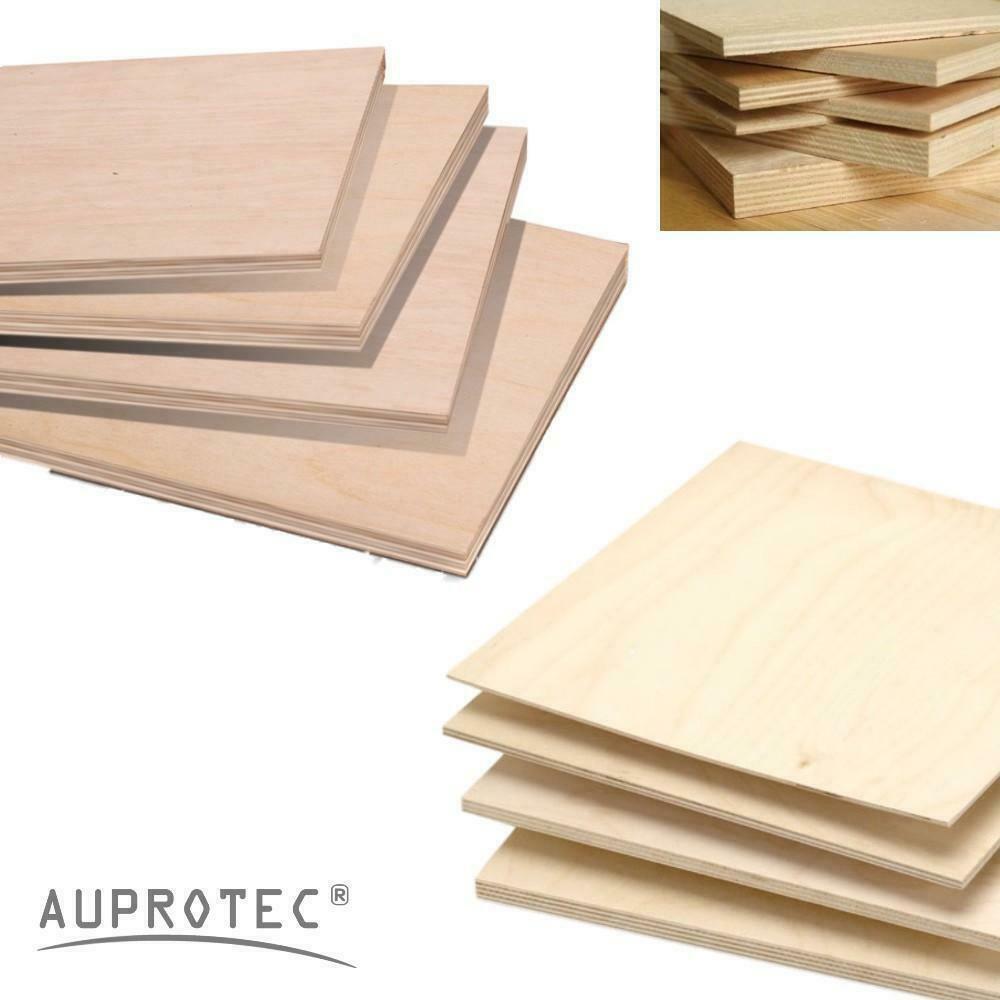 Contrachapado Placas de madera abedul Tabla Tablero para bricolaje y fai da te
