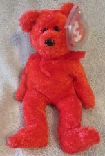 Ty Beanie Baby Sizzle the Bear  DOB August 25, 2001 MWMT Free  Shipping