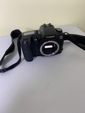 Canon EOS D60 Body SLR Camera 2002