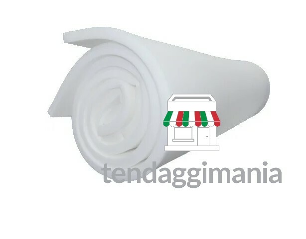 Gomma Piuma Imbottitura 30kg/m³ - Fogli 50x50x1cm Azzurro Per Cuscini E Sedie - Foto 2