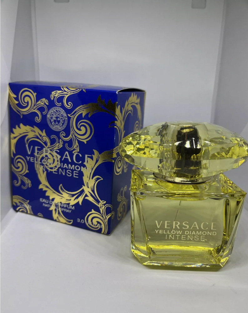 Versace Yellow Diamond Intense EDP 3.0 fl oz Not Sealed