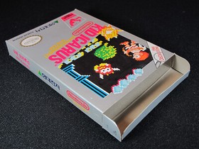 Nintendo NES Kid Icarus Korean Version NIB Brand New in Box Near-Mint RARE