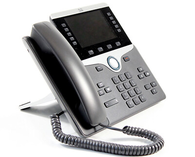 CISCO 8841 ( CP-8841-K9 V11 ) IP-Systemtelefon - PoE - NUR für CISCO-Systeme