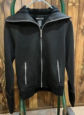 GIRLS BRAND NAME RUBBER DOLL ZIPPER DOWN SWEATER SIZE LARGE NEW w/TAGS