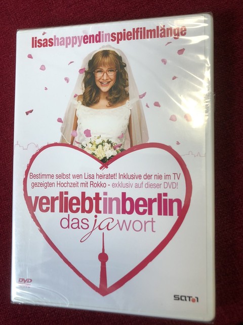 Verliebt In Berlin Das Ja Wort Verliebt in Berlin - Lisas Ja-Wort in Spielfilmlänge (inkl. Hochzeit