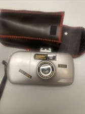 QuickShot 35mm DI-4410 Mango Point  Shoot Camera Focus Free With Case Free Ship