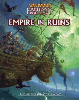Warhammer Fantasy Rollenspiel RPG Feind innerhalb von 5 Imperien in Ruinen - Neu