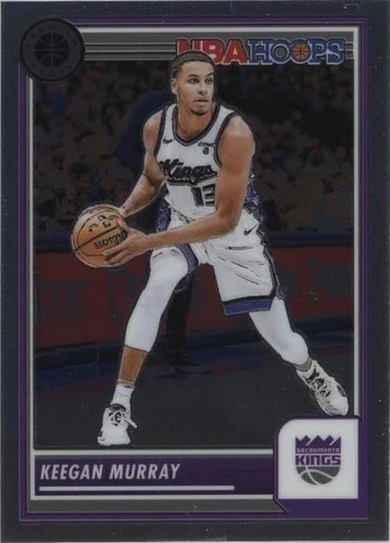 2023-24 Panini Nba Hoops Premium Stock - Keegan Murray #171