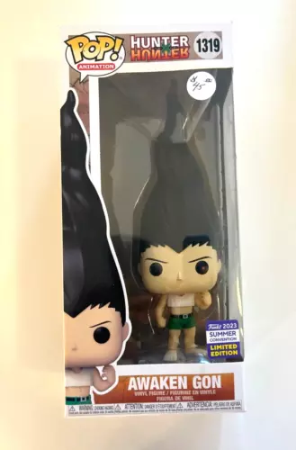 Funko Pop!Animation 1319 Hunter X Hunter Awaken Gon Vinyl Figure 2023 Summer Con