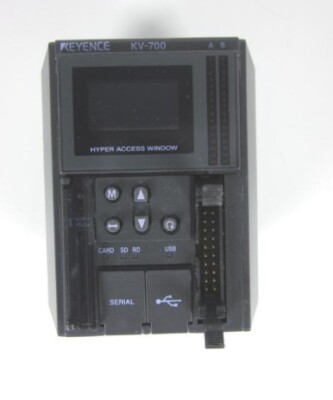Keyence CPU Unit KL Master KV-700 KV-5000/3000/7000 Series Keyence CPU Unit KL Master KV-700 KV-5000/3000/7000 Series