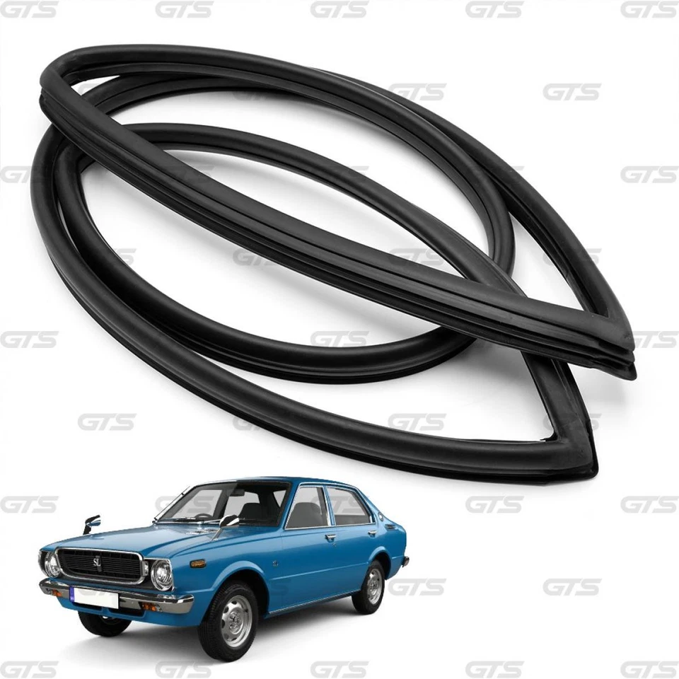 Rear Weatherstrip Rubber Seal For Toyota Corolla KE30 KE35 1976 - 1979 Foto 3 de 4