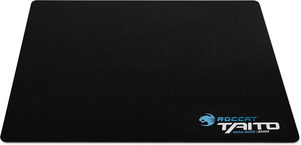 ROCCAT Taito Tappetino Mouse Taglia Mini 3 mm Shiny Black Gaming Mousepad - Immagine 2 di 4