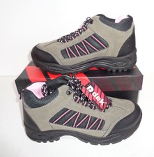Ladies Womens Walking Hiking Casual Warm Winter Ankle Boots Trainers Shoes Size