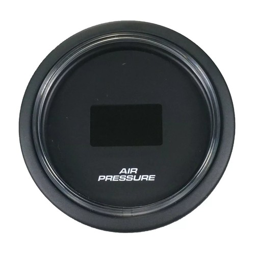 52mm Digital Air Pressure Gauge 200 PSI Blue & Red LED Air Ride Suspension - Picture 4 of 9