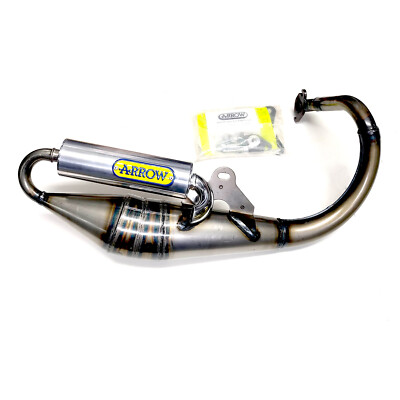 PEUGEOT SPEEDFIGHT 50 1997 Exhaust full system ARROW SCOOTER ALUMINIUM 