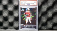 PSA 9 2023 Bowman Spotlights Green Refractor #BS-2 Druw Jones /150 POP 3