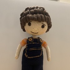 custom crochet amigurumi dolls