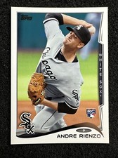 ANDRE RIENZO #230 2014 Topps Baseball RC Rookie Card QTY Chicago White Sox