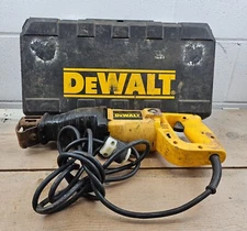 Corded Dewalt DW304 VS Reciprocating Saw Type 1 + Case Tested Works Fine