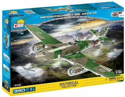 Cobi 5721 Messerschmitt Me 262A-1A Flugzeug - Sofort Lieferbar-image