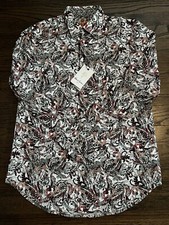 NWT ROBERT GRAHAM Kuna Long Sleeve Paisley Shirt Mens Size Small 198