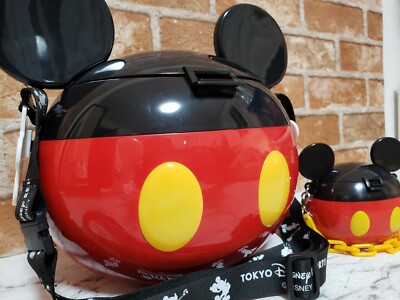 TOKYO DISNEY RESORT Mickey Mouse Popcorn Bucket × candy case Set2