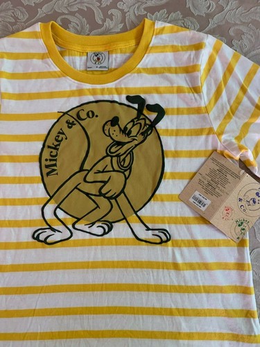 Disney Mickey & Co. Pluto T-Shirt for Adults -Medium- **NEW** - Picture 4 of 9