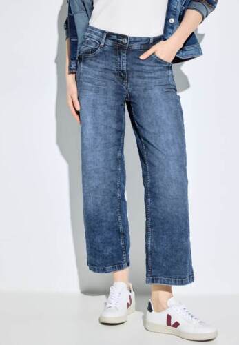 CECIL | Loose Fit Jeans "Neele" | Farbe: mid blue wash 10283, 377180 - Bild 1 von 7