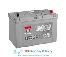 Yuasa YBX5335 SMF Battery 830 CCA 100Ah 4 Year Warranty
