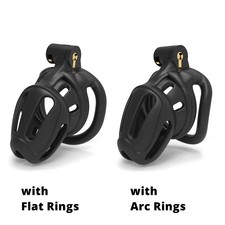 3D Print Design Breathable Chastity Cage 2 Types Peni Ring Male Chastity Device