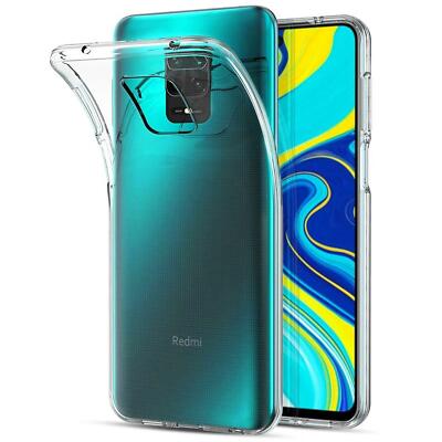 Schutz Hülle Für Xiaomi Redmi Note 9 Pro + 9S Handy Tasche Silikon Cover Case