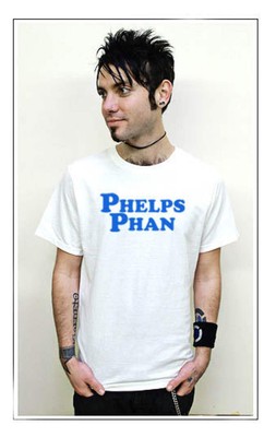 Michael Phelps Fan T-Shirt   Olympic Gold Medal Swimmer Tee