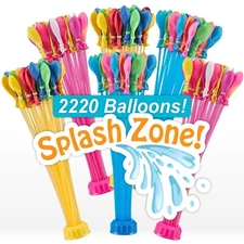 2220 Water Balloons Self Sealing And Quick Fill