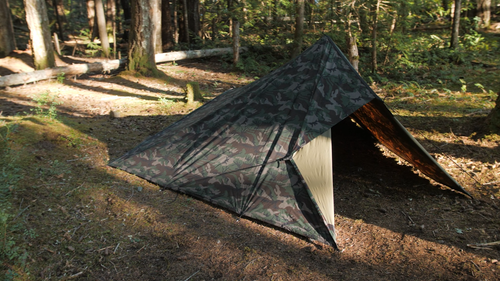 AQUAQUEST Defender Heavy Duty 15x15 Camping Tarp- Waterproof Outdoor Olive Drab - Video 1 of 1