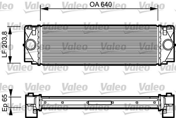 Valeo 817994 LadeluftküHler FüR MERCEDES-BENZ-image