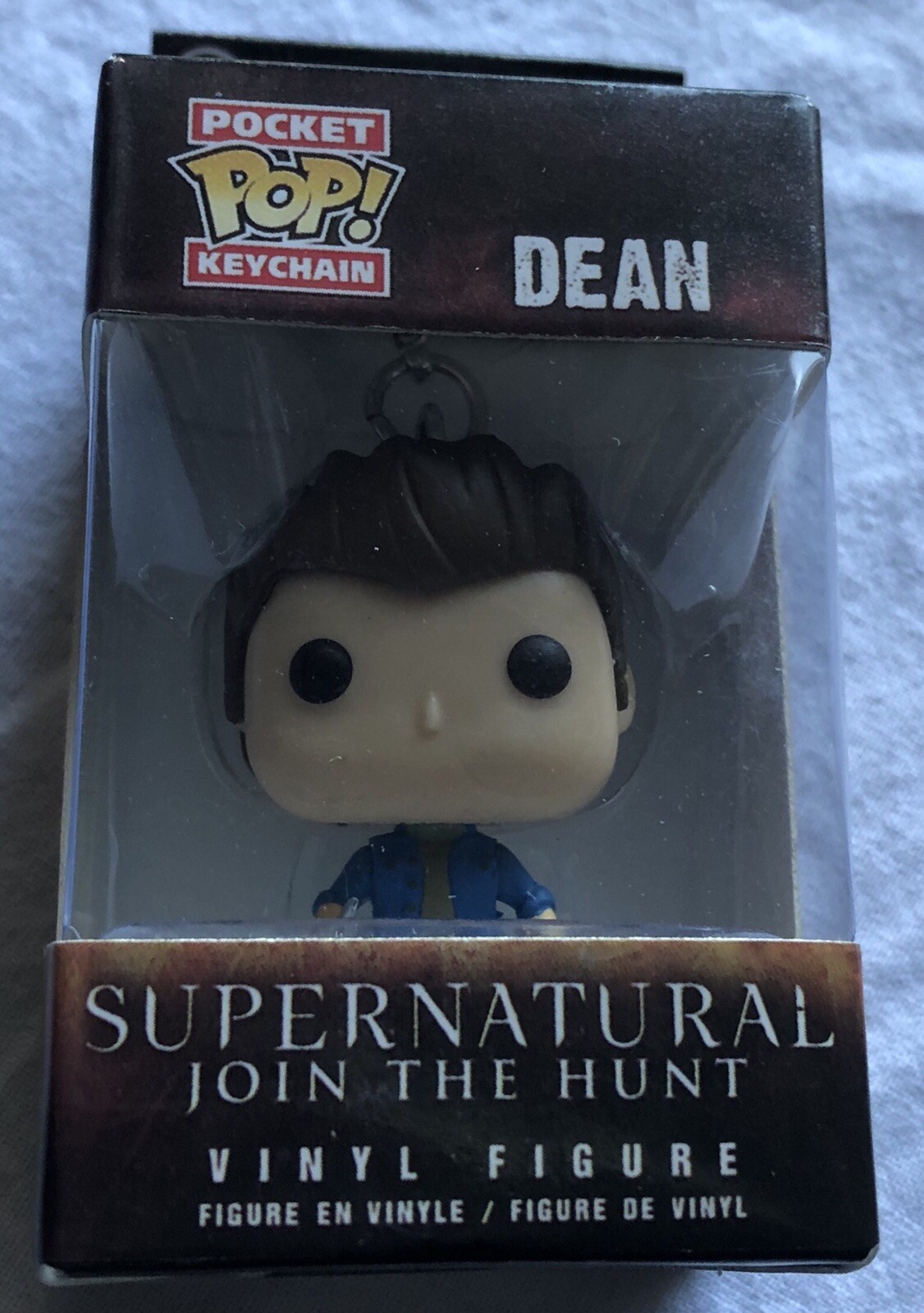supernatural funko pop keychain