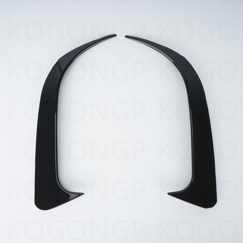 Parachoques trasero Flaps Aero Flics Mercedes Benz CLA C117 X117 CLA45 AMG 2013-2019 - Imagen 2 de 8