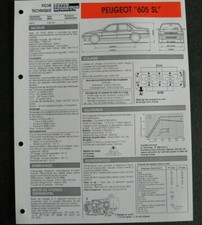 Revue technique Peugeot 605