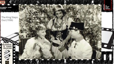 The King Steps Out (1936) Director: Josef von Sternberg Franchot Tone, Grace dvd