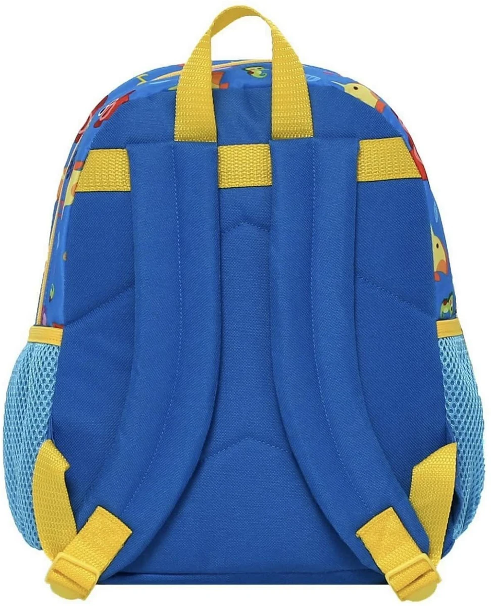 Baby hot sale yellow backpack