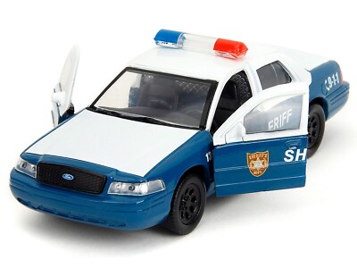 RICK GRIMES' FORD CROWN VICTORIA SHERIFF 