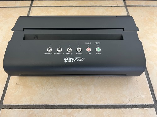 Genuine MT200 Tattoo Stencil Printer Transfer Thermal Copier Machine