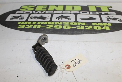35 Kawasaki - 1987 EX500 Rear Step 34003-1298 | eBay
