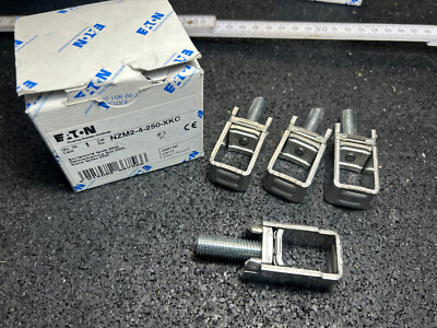 Neu 4 Stk. EATON Moeller Rahmenklemme NZM2-4-250-XKC