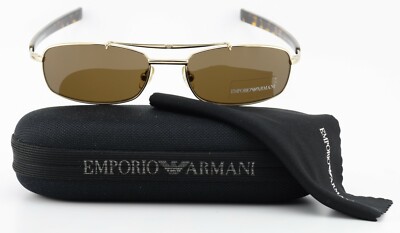 EMPORIO ARMANI Sonnenbrille EA 9173/S 9G3 54-17 130 Herren Rectangle Pilot 