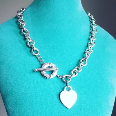 tiffany toggle necklace